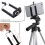 Suporte de tripé profissional para câmera + suporte para celular compatível com iPhone 4