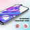 P Smart Z Screen Protector Standard9H0.3mm HD-Clear Trasparente 5