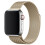 Pulseira Milanese compatível com Apple Watch de 38 mm/40 mm/41 mm - Dourada 1