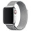 Pulseira Milanese compatível com Apple Watch de 38 mm/40 mm/41 mm - Dourada 4