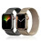 Pulseira Milanese compatível com Apple Watch de 38 mm/40 mm/41 mm - Dourada 2