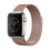 Pulseira Milanese compatível com Apple Watch de 38 mm/40 mm/41 mm - Dourada 3
