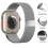 Pulseira Milanese compatível com Apple Watch de 38 mm/40 mm/41 mm - Dourada 6