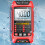 Mosiee M117 High precision Digital Multimeter Multifunctional Automatic Measuring Meter 4