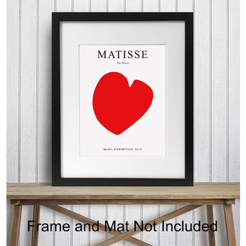 Αφίσα τοίχου AEFER Matisse, Μινιμαλιστική εκτύπωση Mid Century Modern, Συμβατή με το στυλ Henri 2