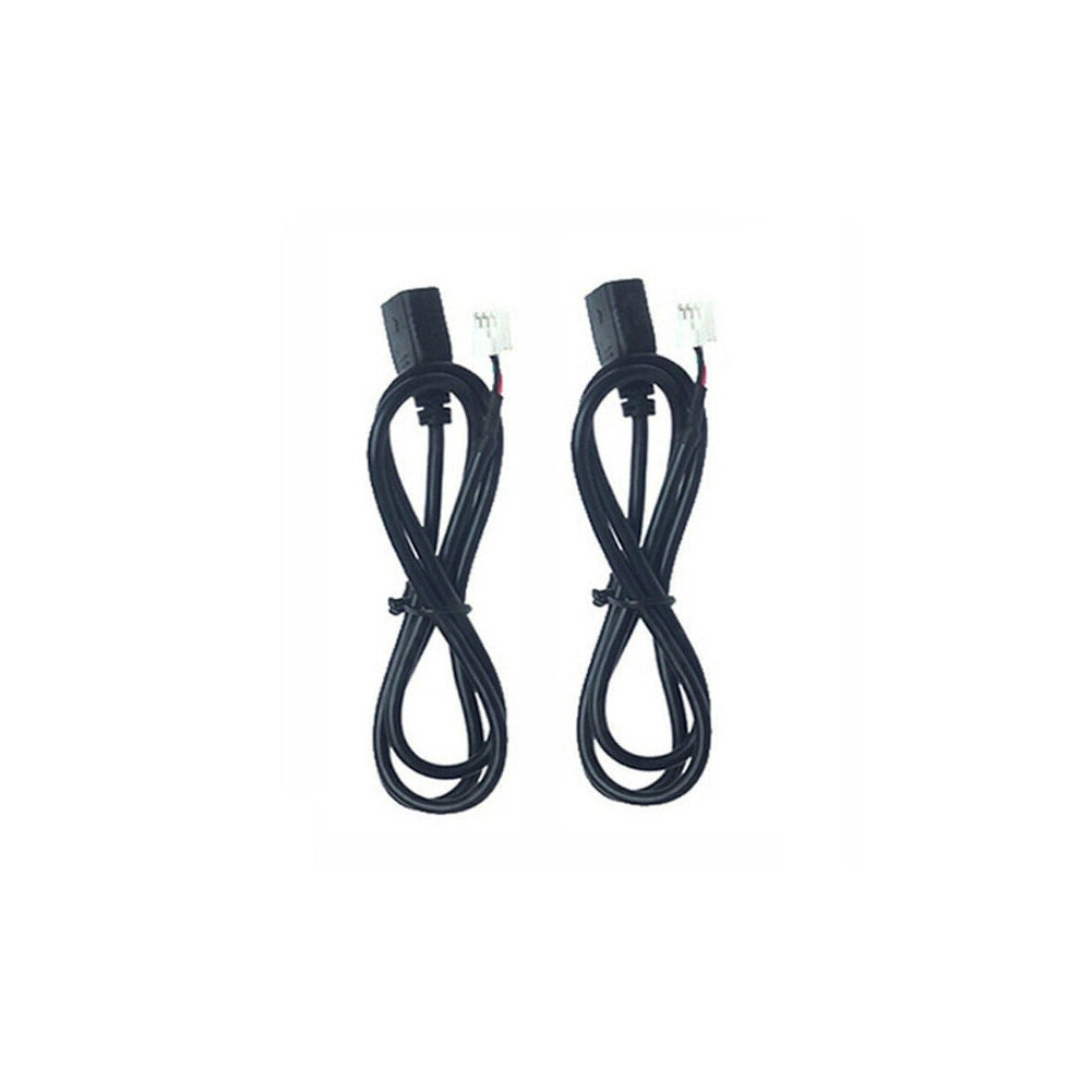 Car Electronics 4Pin+6Pin Connector Usb Port Panel Extension Cable Adapter Socket 9395123195063