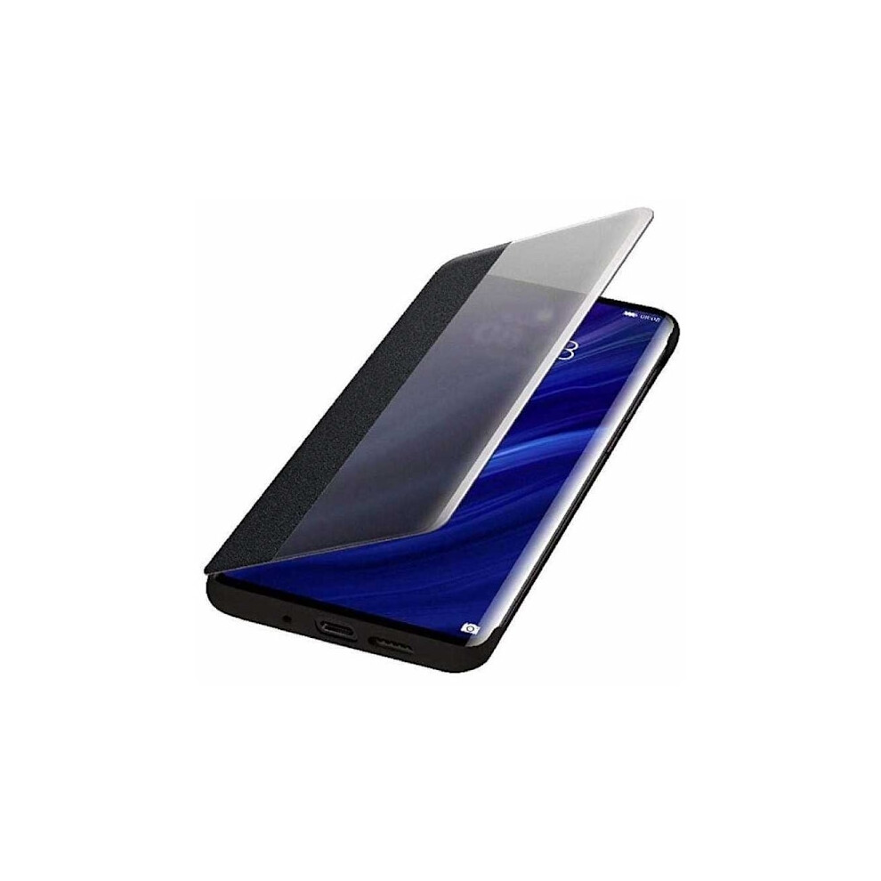 Compatible With Huawei P30 Pro Flip Case Smart View Black 9395123196374
