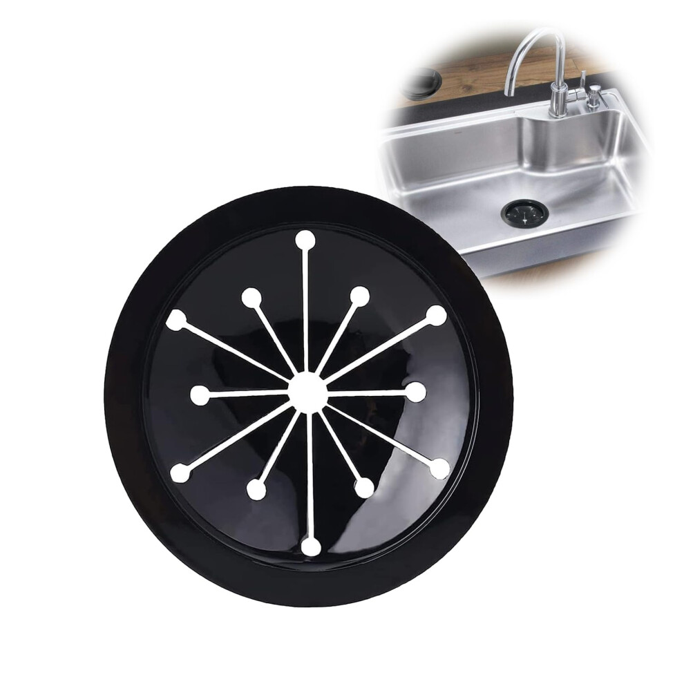 3.1 Inch Garbage Disposal Splash Guard Replacement Rubber Sink Drain Baffle For Waste King 9113335025578