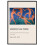 Τέχνη τοίχου σε καμβά Henri Matisse - Χορός, Ζωγραφική του 1910, Πολύχρωμη μοντέρνα τέχνη 1