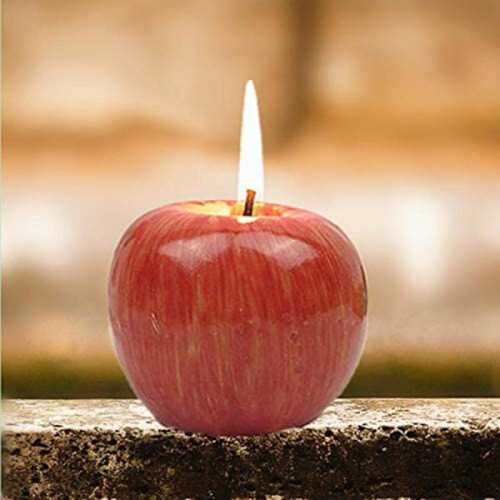 Compatível com a simulação criativa de velas da Apple, compatível com a decoração de Natal de velas da Apple. 1