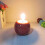 Compatível com a simulação criativa de velas da Apple, compatível com a decoração de Natal de velas da Apple. 3