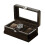 TG Elegant Κουτί Ρολογιών - Space for3Watches Μαύρο 1