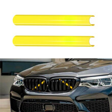 Adesivos decorativos para moldura da grade dianteira BMW F10F02F11