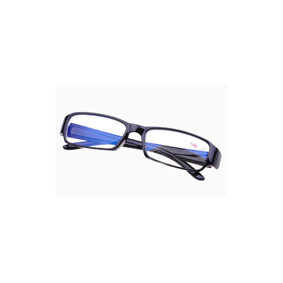 Blue Myopia Glasses Plastic Anti Light -1.00 -1.50 -2.00 / -6.00 -1.00