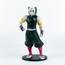 Bicoasu Demon Slayer Figuur Uzui Tengen Kimetsu Geen Yaiba Anime Figuur Cadeaus voor jongens