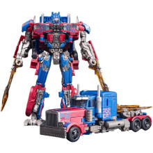 Jucărie robot deformantă GGB, compatibilă cu Optimus Prime, model de mașină cu figurină de acțiune din aliaj, jucărie portabilă pentru copii