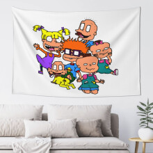 Taipéis Rugrats, Crochta Balla, Taipéis Ealaíne, Maisiúcháin Baile, 60X40 Orlach