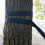 2 pieces/set hammock for outdoor use blue 6