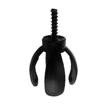 Golf Ball Picker Grip Claw Screw-On Putter Tool Golf Grip