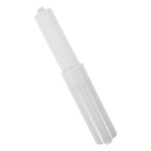Paper Towel Holder Stainless Steel Shaft Toilet Accessories for Bathroom Plastic Rod Tissue