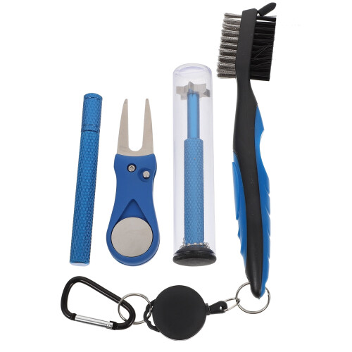 Guangmc Golf Sided Brush Retractable Groove Brush Set