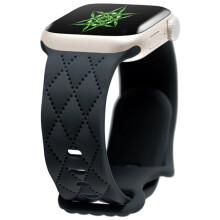 Bracelet en silicone Nytt compatible avec Apple Watch 41 mm, 40 mm, 45 mm, 44 mm, 49 mm, 46 mm et 42 mm (Ultra, 2, SE, 10, 9, 8, 7, 6, 5, Midnight).