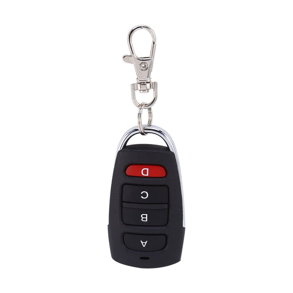 Remote Control - Safe 433Mhz Wireless Remote Control Duplicator For Car Gate Garage Door Black 9395123319223