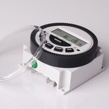Lierteer 7 Days Weekly Programmable Digital Timer Lighting Switch Lcd On/Off Time Relay
