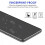 Verre trempé transparent 0,26 mm 2,5D 9H pour Google Pixel 6A 4