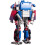 Παιχνίδι ρομπότ παραμόρφωσης GGB, συμβατό με Optimus Prime, μοντέλο αυτοκινήτου από 3
