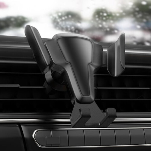Floveme Bilholder V1Air Ventilation - Sort 1