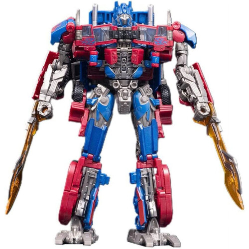 Παιχνίδι ρομπότ παραμόρφωσης GGB, συμβατό με Optimus Prime, μοντέλο αυτοκινήτου από 1