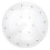 Round Rotating Turntable Bearing Swivel Plate Practical Turntable Plate Kitchen Supply 1