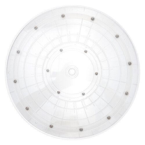 Round Rotating Turntable Bearing Swivel Plate Practical Turntable Plate Kitchen Supply