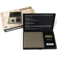 Balance de poche numérique 200 g/0,01 g