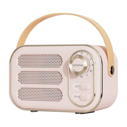 SUSUchens DW13Ηχείο συμβατό με Bluetooth Ρετρό Μεγάλης Διάρκειας Μπαταρίας Υποστήριξη TF/AUX 1