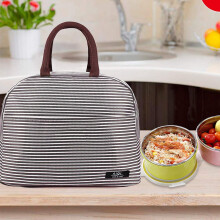Bolsas térmicas maxiaoxia para almoço, unissex, para escola e escritório.