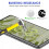 Verre trempé transparent 0,26 mm 2,5D 9H pour Google Pixel 6A 3