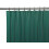 Cortina de ducha magnetizada verde cazadora, resistente al moho, envío gratis. 1