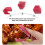 24 τεμάχια κλιπ για finger food, επαναχρησιμοποιήσιμα κλιπ ψωμιού, πλαστικές λαβίδες 4