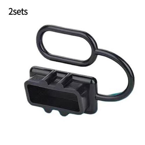 2 σετ 120A/175A ΓΙΑ βύσμα μπαταρίας Anderson + κάλυμμα σκόνης + λαβή 1