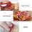 24 τεμάχια κλιπ για finger food, επαναχρησιμοποιήσιμα κλιπ ψωμιού, πλαστικές λαβίδες 5