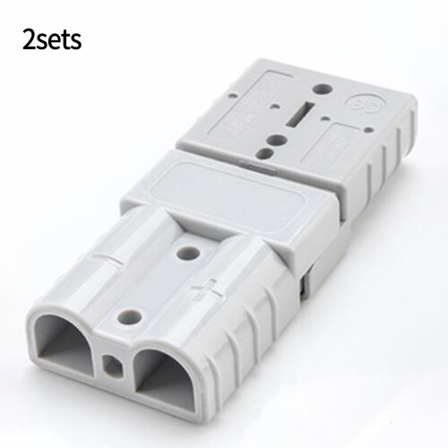 2 σετ 120A/175A ΓΙΑ βύσμα μπαταρίας Anderson + κάλυμμα σκόνης + λαβή 2