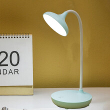 Stolová LED lampa Txmfgh s plynulým stmievaním a 3 teplotami farieb - skladacia, ochranná lampa na čítanie pre domáce a kancelárske použitie