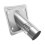 Universal Metal Broom Handle Adapter with Threaded Connector for Mop Brush Quick DIY Upgrade 1