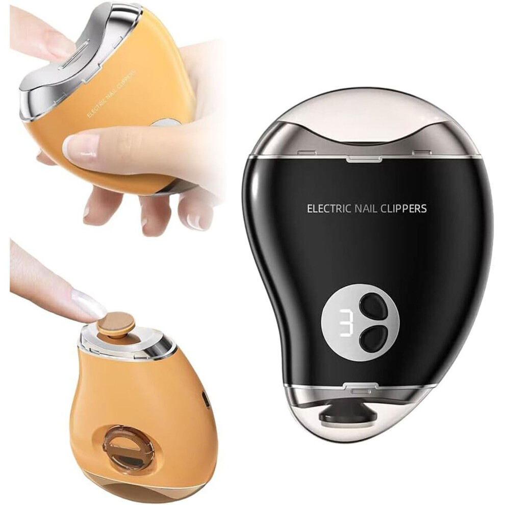 Automatic Nail 2024 New Nail Clipper With 3 Speed Automatic Nail Upgrade Nail Trimmer For Seniors Nail Clipper