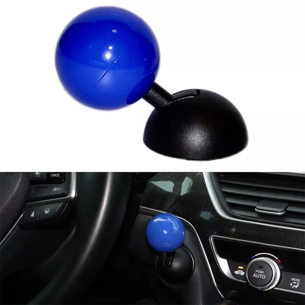 Car Push To Start Button Rocker Button Engine Start Stop Lever Ball Joystick 9395123423661