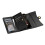 SKALO compatible with Samsung S24 Evelope Clutch 8-Compartment - Black Black 3