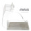 Electric Outlet Waterproof Wall Socket Plate Panel Box Babyproof Outlet Cover Plug Covers 6