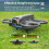 Σύστημα προσγείωσης για DJI Avata2Drone, εκτεταμένα πόδια προσγείωσης, αύξηση ύψους, 5